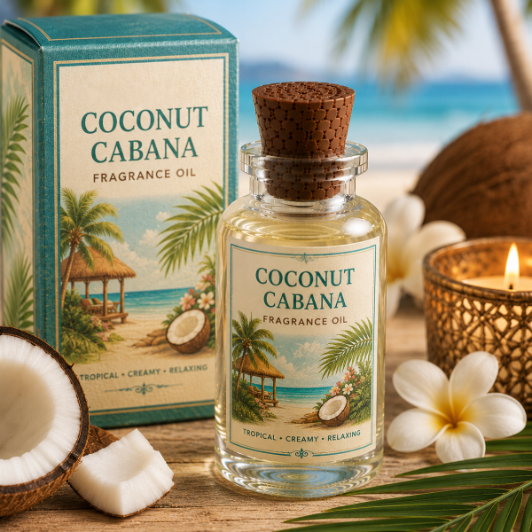 Coconut Cabana Fragrance Oil